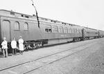 Train carrying members of "John Robinson's Circus" by Basil Clemons 1887-1964