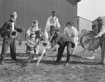 Circus clown band by Basil Clemons 1887-1964