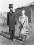 Abraham Lincoln and Lady Liberty by Basil Clemons 1887-1964