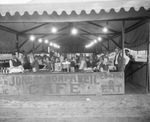 Jones' Nonpareil CafÃ© at a Wortham Shows circus by Basil Clemons 1887-1964