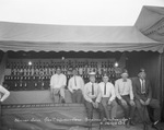 Shriner Joint. John T. Wortham Shows auspices Breckenridge Shrine Club by Basil Clemons 1887-1964