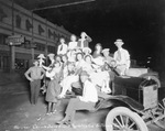 Shriner Carnivalers From Magnolia Co's Sullivan Camp by Basil Clemons 1887-1964