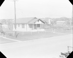 House in a residential section of town, Breckenridge, Texas by Basil Clemons 1887-1964