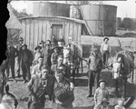 The Creek Teaming Co., Breckenridge, Texas by Basil Clemons 1887-1964