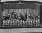 Breckenridge High School Music Department, Senior Orchestra under direction of Professor J. C. Burkett, Breckenridge, Texas by Basil Clemons 1887-1964