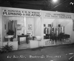 Oil Belt Fair, product displays, Breckenridge, Texas by Basil Clemons 1887-1964