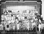 Breckenridge, Texas junior high school graduates by Basil Clemons 1887-1964