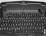 1939 Breckenridge, Texas High School graduating class by Basil Clemons 1887-1964