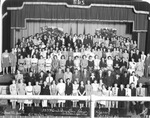 1939 Breckenridge, Texas High School graduating class by Basil Clemons 1887-1964