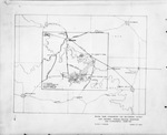 Map showing Possum Kingdom Reservoir and surrounding area including Breckenridge, Texas, 03/27/1940 by Basil Clemons