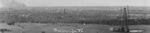 Panorama photograph of oil fields near Breckenridge, Texas by Basil Clemons 1887-1964