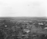 Eliasville, Texas aerial by Basil Clemons 1887-1964