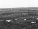 Oil derricks in an oil field near Breckenridge, Texas by Basil Clemons 1887-1964