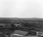 Ellisville, Texas aerial by Basil Clemons 1887-1964