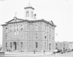 Stephens County Courthouse, Breckenridge, Texas by Basil Clemons 1887-1964