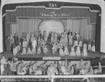 Davis Dancers, Breckenridge, Texas by Basil Clemons 1887-1964