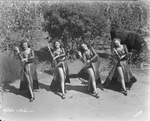 Davis Dancers, Breckenridge, Texas by Basil Clemons 1887-1964