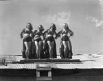 Davis Dancers, Breckenridge, Texas by Basil Clemons 1887-1964