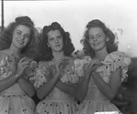 Davis Dancers, Breckenridge, Texas by Basil Clemons 1887-1964