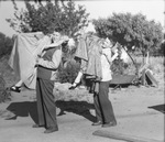 Davis Dancers, Breckenridge, Texas by Basil Clemons 1887-1964