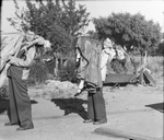 Davis Dancers, Breckenridge, Texas by Basil Clemons 1887-1964