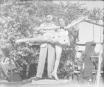 Davis Dancers, Breckenridge, Texas by Basil Clemons 1887-1964