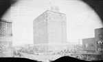 Three overlapping shutter snaps on same photographic plate reveals "The Gothic Jar" by Basil Clemons 1887-1964