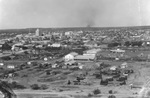 Aerial view of Breckenridge, Texas by Basil Clemons 1887-1964