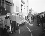 Curbstone oil stock brokers, First National Bank, Breckenridge, Texas by Basil Clemons 1887-1964