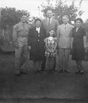 Candid group photograph by Basil Clemons 1887-1964