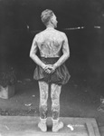 Circus tattooed man, Professor G. E. Gale by Basil Clemons 1887-1964