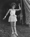 Zelda Boden, Robbins Brothers Circus, Breckenridge, Texas by Basil Clemons 1887-1964