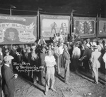 Circus, Alamo Exposition Shows, Breckenridge, Texas by Basil Clemons 1887-1964