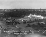 Circus: Alamo Exposition Shows under auspices of the American Legion, Breckenridge, Texas by Basil Clemons 1887-1964