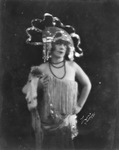 Zona, circus performer, Breckenridge, Texas by Basil Clemons 1887-1964