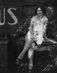 Miss Maye, Hagenbeck-Wallace Circus, Breckenridge, Texas by Basil Clemons 1887-1964