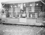 Circus: William McDonald's Blanket Store, Bill H. Hames Shows, Breckenridge, Texas by Basil Clemons 1887-1964