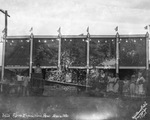 Circus, Alamo Exposition Show, Breckenridge, Texas by Basil Clemons 1887-1964