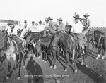 Breckenridge, Texas rodeo stars by Basil Clemons 1887-1964