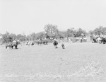 Miss Jackie Mae Stoker, The Jap Stoker Rodeo Party, Breckenridge, Texas by Basil Clemons 1887-1964