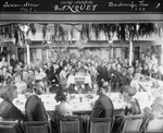 Junior-Senior Third Annual Banquet, Breckenridge, Texas by Basil Clemons 1887-1964