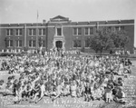 North Ward School by Basil Clemons 1887-1964