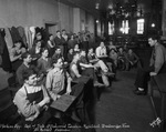 Machine Shop Department, Trade and Industrial Education, High School, Breckenridge, Texas by Basil Clemons 1887-1964