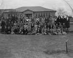 Home Economics Club, Breckenridge High School, Breckenridge, Texas by Basil Clemons 1887-1964