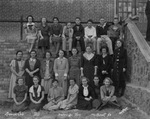 Spanish Club, B. H. S., Breckenridge, Texas by Basil Clemons 1887-1964