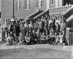 Science Club, B. H. S., Breckenridge, Texas by Basil Clemons 1887-1964