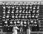 Unidentified (possibly choral) club at Breckenridge High School, Breckenridge, Texas by Basil Clemons 1887-1964