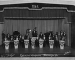 High School Orchestra, Breckenridge, Texas by Basil Clemons 1887-1964