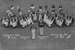 High School Band, B. H. S., Breckenridge, Texas by Basil Clemons 1887-1964