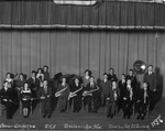 Senior Orchestra, B. H. S., Breckenridge, Texas by Basil Clemons 1887-1964